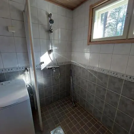 Kotoisa Hirsihuvila Yllaeksellae Villa