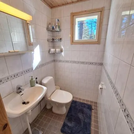 Villa Kotoisa Hirsihuvila Yllaeksellae