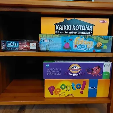 Villa Kotoisa Hirsihuvila Yllaeksellae