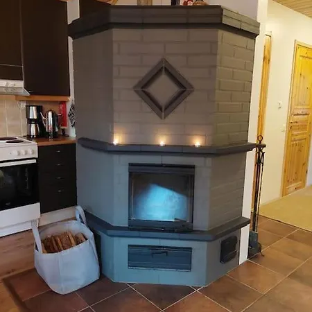 Kotoisa Hirsihuvila Yllaeksellae Villa *