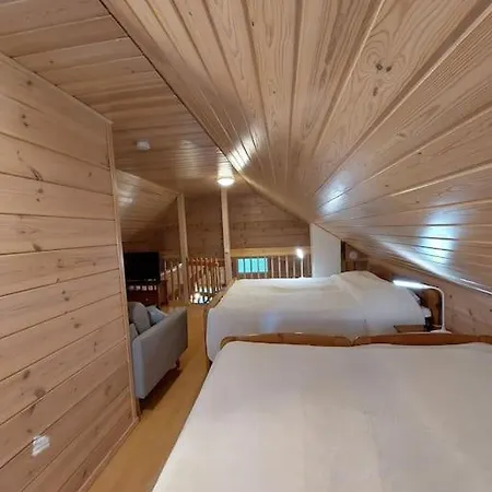 Villa Kotoisa Hirsihuvila Yllaeksellae Ylläsjärvi