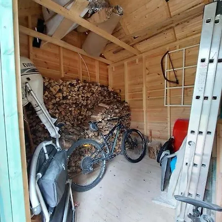 Kotoisa Hirsihuvila Yllaeksellae Villa Ylläsjärvi