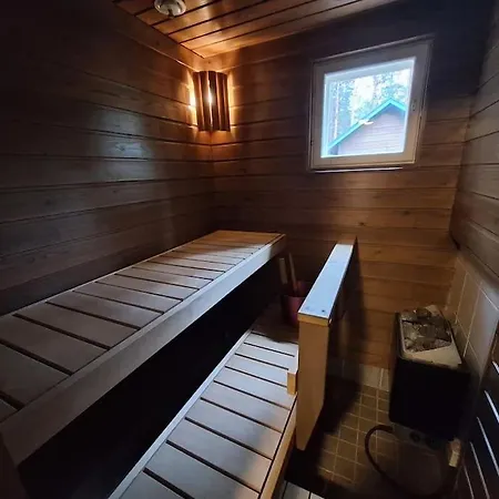 Villa Kotoisa Hirsihuvila Yllaeksellae Ylläsjärvi