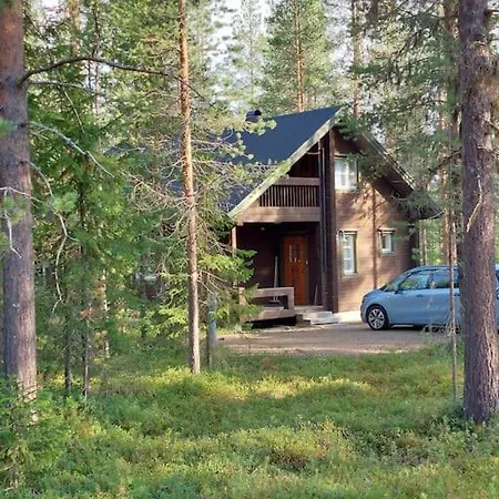 Kotoisa Hirsihuvila Yllaeksellae Villa