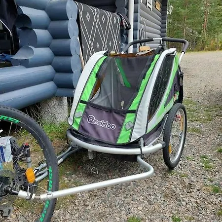 Villa Kotoisa Hirsihuvila Yllaeksellae