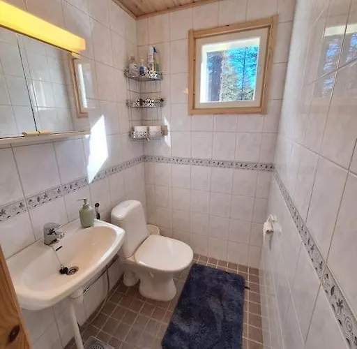 Villa Kotoisa Hirsihuvila Yllaeksellae