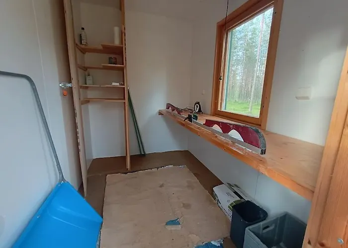 Kotoisa Hirsihuvila Yllaeksellae Villa *