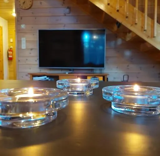 빌라 Kotoisa Hirsihuvila Yllaeksellae *