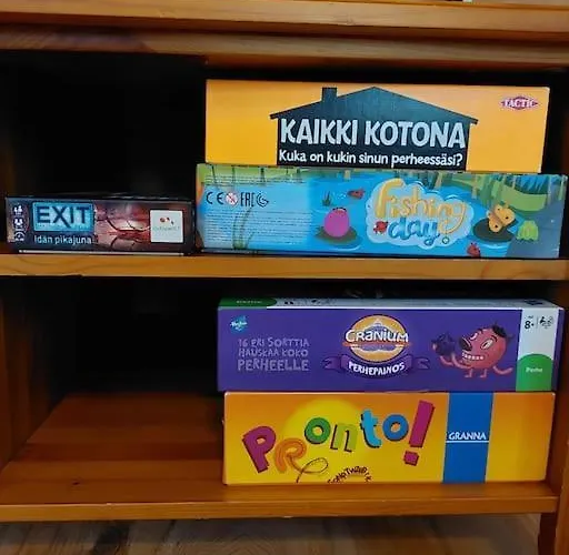 Villa Kotoisa Hirsihuvila Yllaeksellae