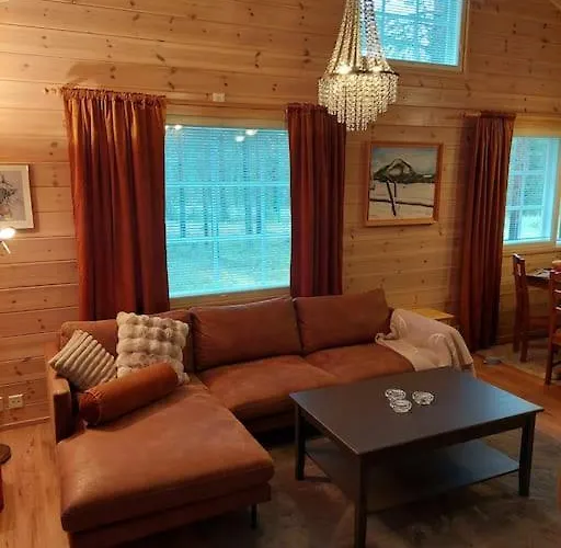 Kotoisa Hirsihuvila Yllaeksellae 빌라 Ylläsjärvi