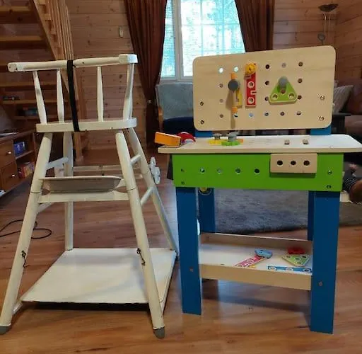 Villa Kotoisa Hirsihuvila Yllaeksellae Ylläsjärvi