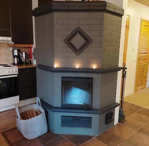 Kotoisa Hirsihuvila Yllaeksellae Villa *