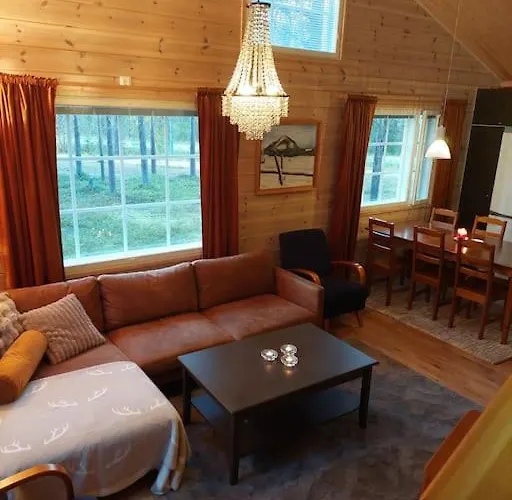 Villa Kotoisa Hirsihuvila Yllaeksellae Ylläsjärvi