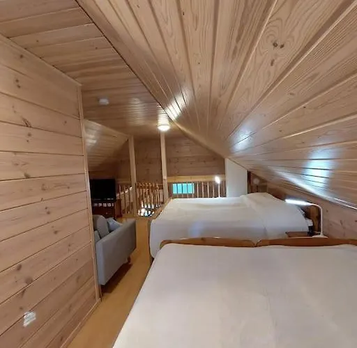 Villa Kotoisa Hirsihuvila Yllaeksellae Ylläsjärvi