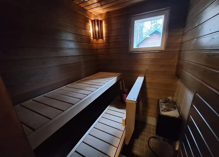 Villa Kotoisa Hirsihuvila Yllaeksellae Ylläsjärvi