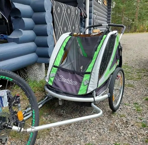 빌라 Kotoisa Hirsihuvila Yllaeksellae