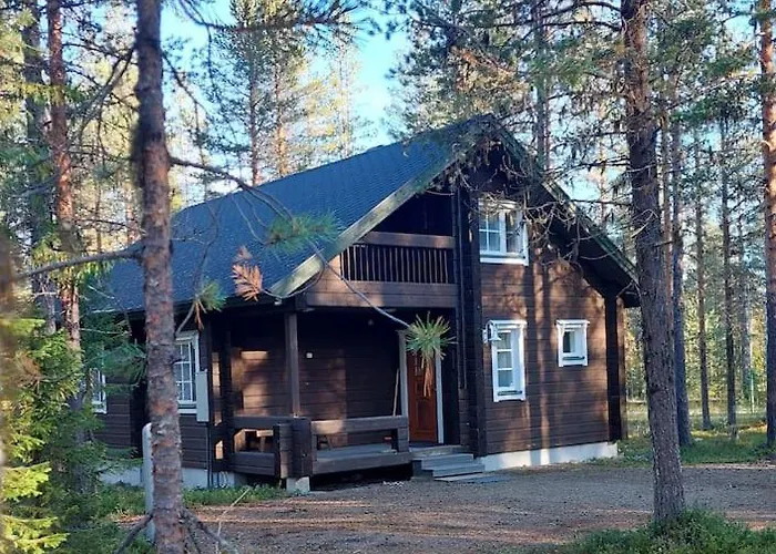 Kotoisa Hirsihuvila Yllaeksellae 빌라 *