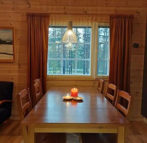 Kotoisa Hirsihuvila Yllaeksellae 빌라 Ylläsjärvi